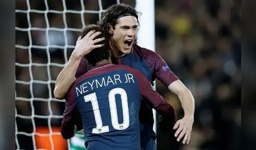 Neymar y Cavani se pasean en Europa elpopular.pe