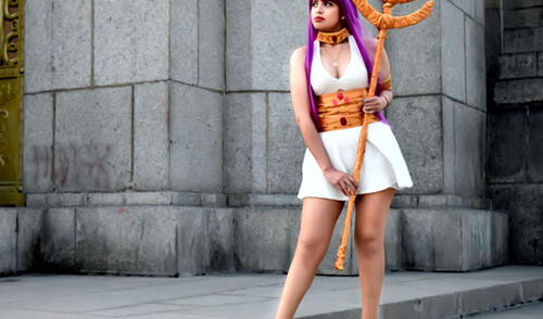 Ela Rouse nos cuenta sobre la movida Otaku elpopular.pe