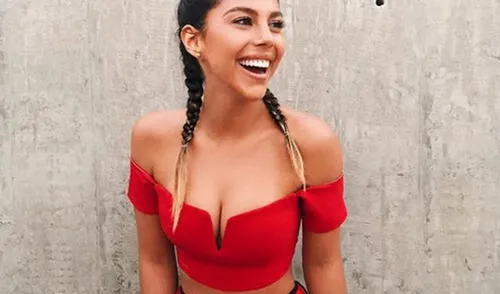 Alondra García Miró extraña a su progenitora elpopular.pe