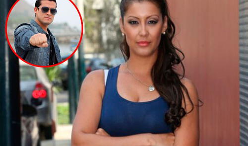 Karla Tarazona y Christian Domínguez elpopular.pe