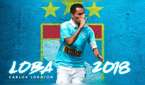 Lobatón espera lograr campeonar con Cristal el 2018 elpopular.pe