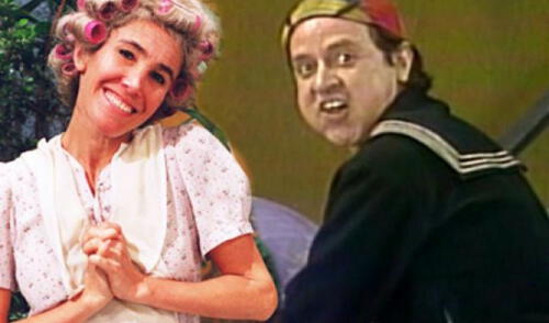 Carlos Villagrán 'Kiko' y Florinda Mesa 'Doña Florinda' elpopular.pe