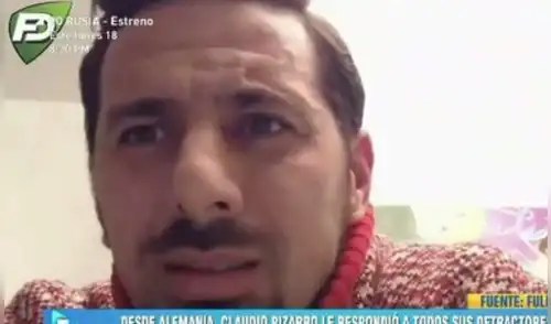 Pizarro tuvo una larga entrevista con Eddie Fleischman elpopular.pe