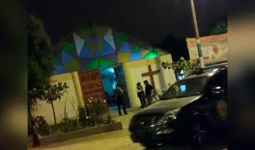 Banda ingresó a templo en Puente Piedra y cargó con todo elpopular.pe