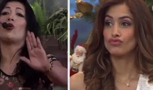 La modelo es incrédula ante las predicciones de videntes elpopular.pe