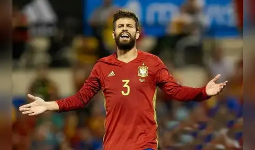 Piqué podría perderse el mundial elpopular.pe