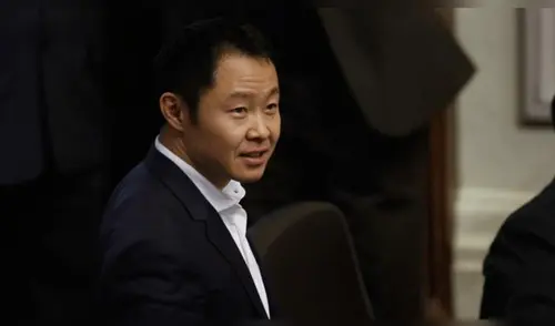 Kenji Fujimori ahora se manifestó contra su hermana elpopular.pe