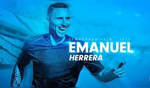 El argentino Emanuel Herrera espera poner la cuota de gol en Sporting Cristal elpopular.pe
