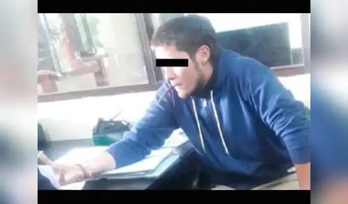 Turista chileno es detenido por orinar en Plaza de Armas de Cusco elpopular.pe