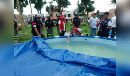 Desde hoy multarán con S/ 4,150 a piscinas portátiles en las calles del Callao elpopular.pe