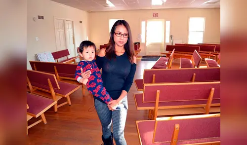 Arrestan al esposo de inmigrante peruana refugiada en una iglesia de EE.UU. elpopular.pe