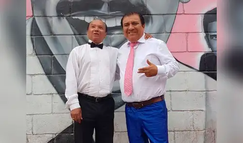 Manolo Rojas cantó a dúo con Melcochita para su nuevo disco elpopular.pe