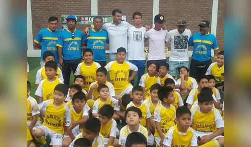 Buscan nuevos valores del fútbol en san Juan de Lurigancho elpopular.pe