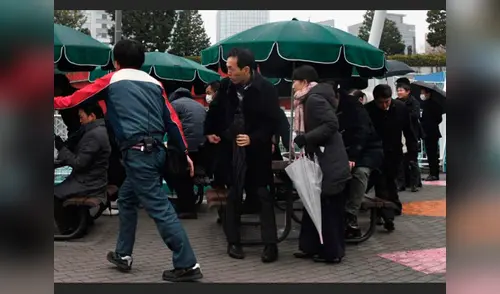 Japón realiza simulacro y prepara a su gente ante un ataque de misiles elpopular.pe