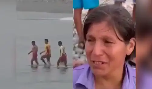 Familiares de adolescente que se ahogó en mar de Ventanilla piden ayuda para su búsqueda elpopular.pe
