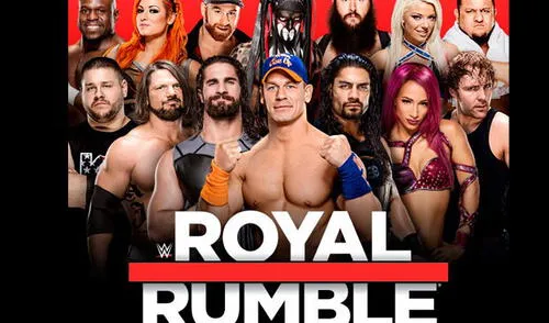 Royal Rumble 2018 elpopular.pe