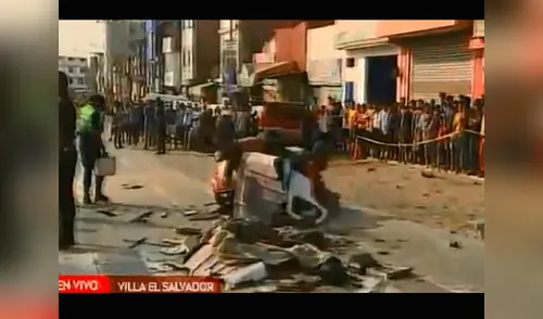 Víctimas habían salido de su casa con dirección a su centro de trabajo cuando encontraron la muerte elpopular.pe