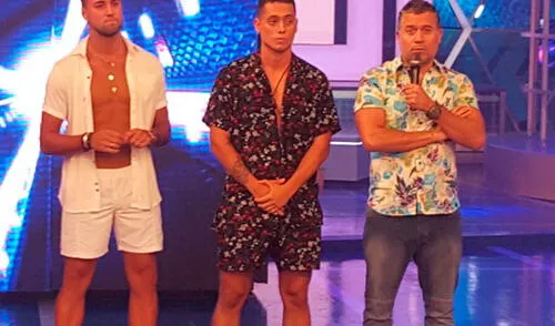 Patricio Parodi y Diego Geminez elpopular.pe