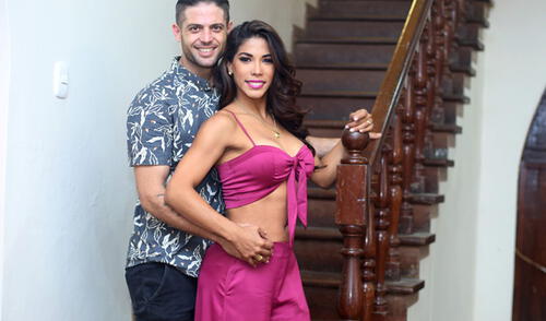 Karen Dejo y Lucas Piro elpopular.pe