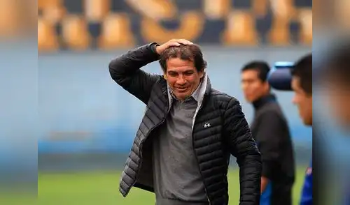 Entrenador se muestra optimista para choque de vuelta elpopular.pe