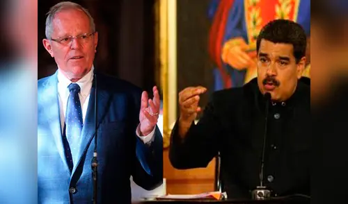 Nicolás Maduro le responde con todo a presidente PPK elpopular.pe