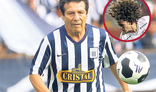 César Cueto que deslumbrado con el juego del juvenil de la 'U' De la Cruz elpopular.pe