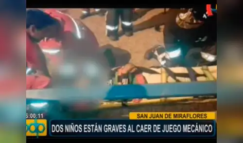 Municipalidad de San Juan de Miraflores clausuro juegos mecánicos elpopular.pe