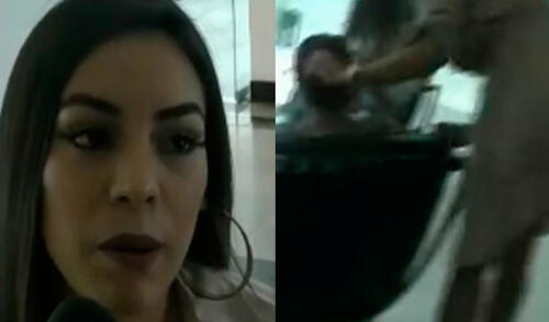 Aída Martínez se descontroló elpopular.pe