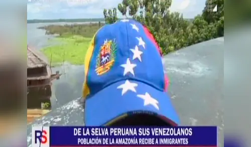 Venezolanos emprenden sus propios negocios en Iquitos elpopular.pe