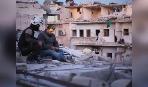 El drama de un productor sirio para llegar a los Oscar elpopular.pe