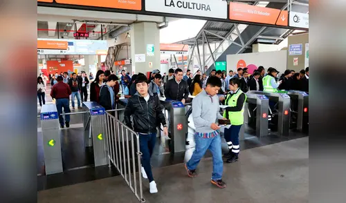 El Metro de Lima restringirá los servicios este domingo elpopular.pe
