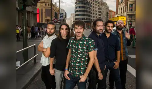 Grupo español llega al Perú por primera vez elpopular.pe