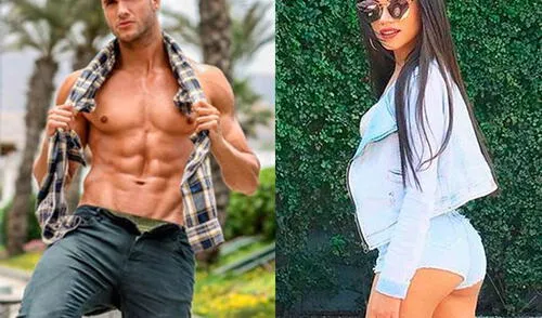 Fabio Agostini y Mayra Goñi elpopular.pe