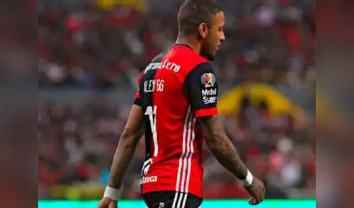 Alexi Gómez es expulsado del Atlas elpopular.pe