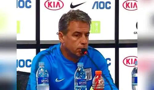 Pablo Bengoechea tuvo incidente con periodista en plena conferencia de prensa elpopular.pe