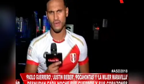 La versión stripper de Paolo Guerrero hace vibrar a las mujeres en las discotecas elpopular.pe