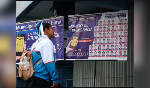 También instalarán cámaras de seguridad y serenos de civil vigilarán planteles elpopular.pe
