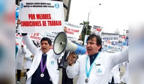 Anunciada huelga nacional de médicos de Essalud afectará a miles de pacientes en abril elpopular.pe