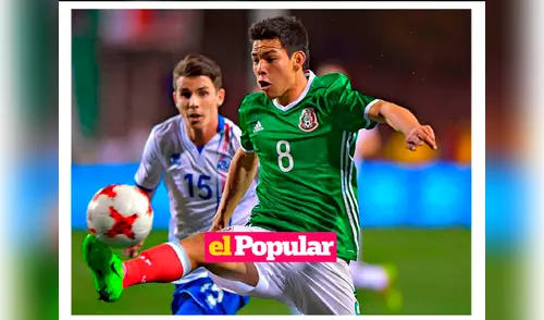 México vs. Islandia se enfrentan en la primera fecha FIFA elpopular.pe