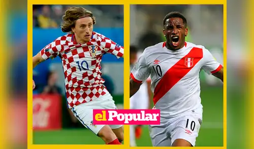 Perú vs. Croacia será uno de los partidos más atractivos de la fecha de amistosos FIFA elpopular.pe