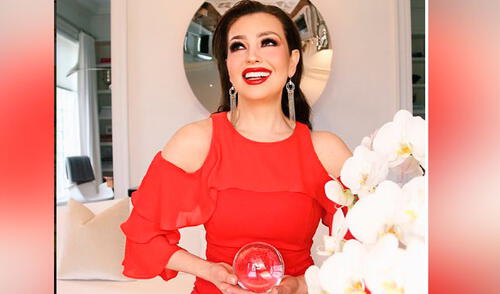Thalía en su mejor momento elpopular.pe