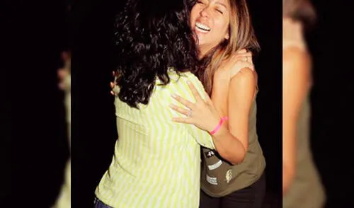 Kathy Saénz presenta a su hermana y sorprende a más de uno elpopular.pe