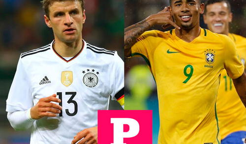 Brasil vs. Alemania EN VIVO ONLINE: partido en Berlín previo al Mundial Rusia 2018 elpopular.pe