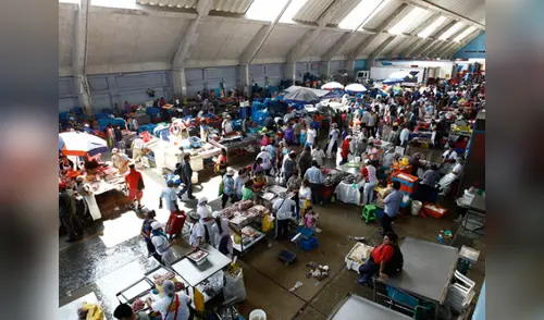 Terminal pesquero de Villa María del Triunfo recibe al público por Semana Santa elpopular.pe