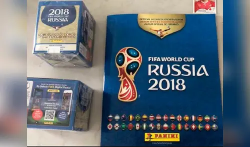 Sigue la pasión por el álbum Panini elpopular.pe