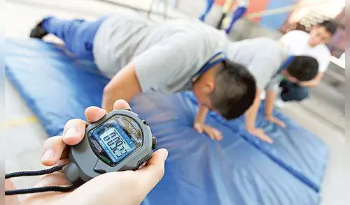 Realizar actividad física desde temprana edad mejora la salud elpopular.pe