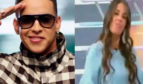 Rebeca Escribens cautivó a Daddy Yankee elpopular.pe