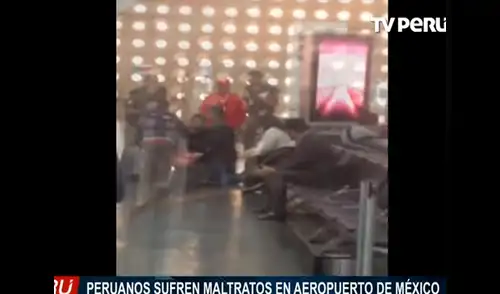 Compatriotas denunciaron maltratos a su retorno al país desde el aeropuerto Jorge Chavez elpopular.pe