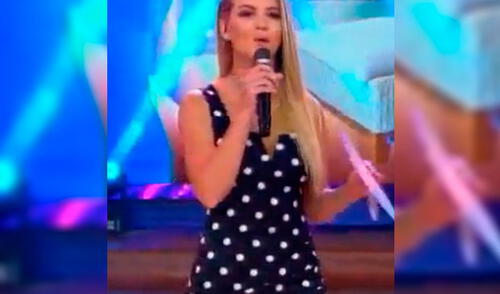 Brunella Horna debuta como conductora en programa En boca de Todos elpopular.pe