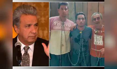 El mandatario ecuatoriano, hizo el anuncio en una conferencia de prensa elpopular.pe